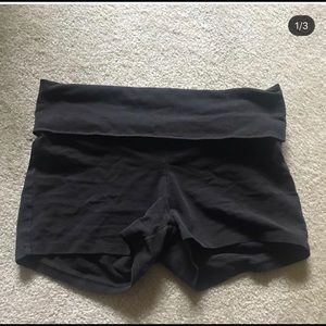 Love Pink fold over spandex